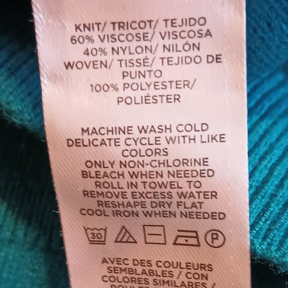Ann Taylor Size XXL Teal Cardigan (NWT) - Picture 10 of 11